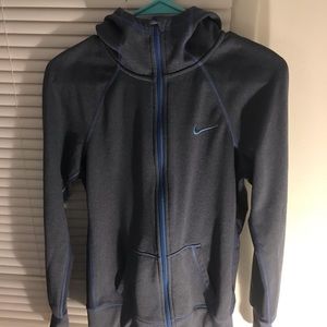 Nike blue hoodie